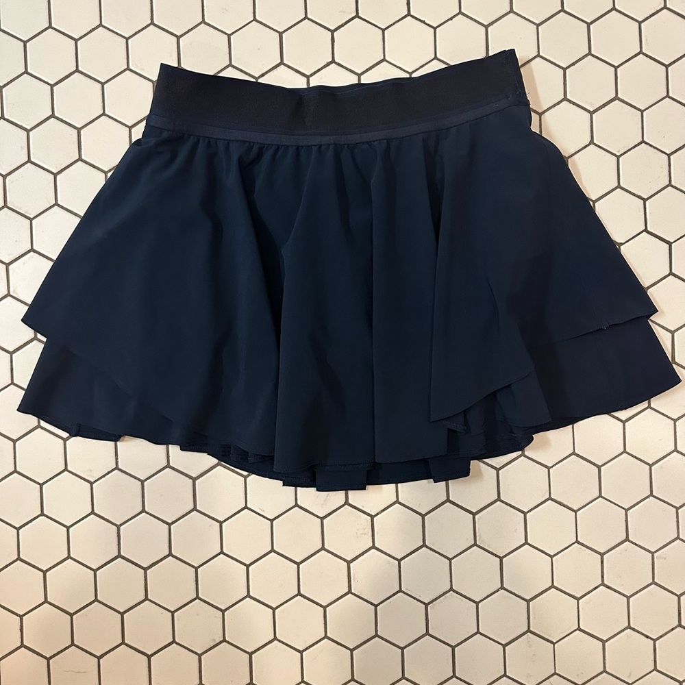 Lulu lemon tennis skirt